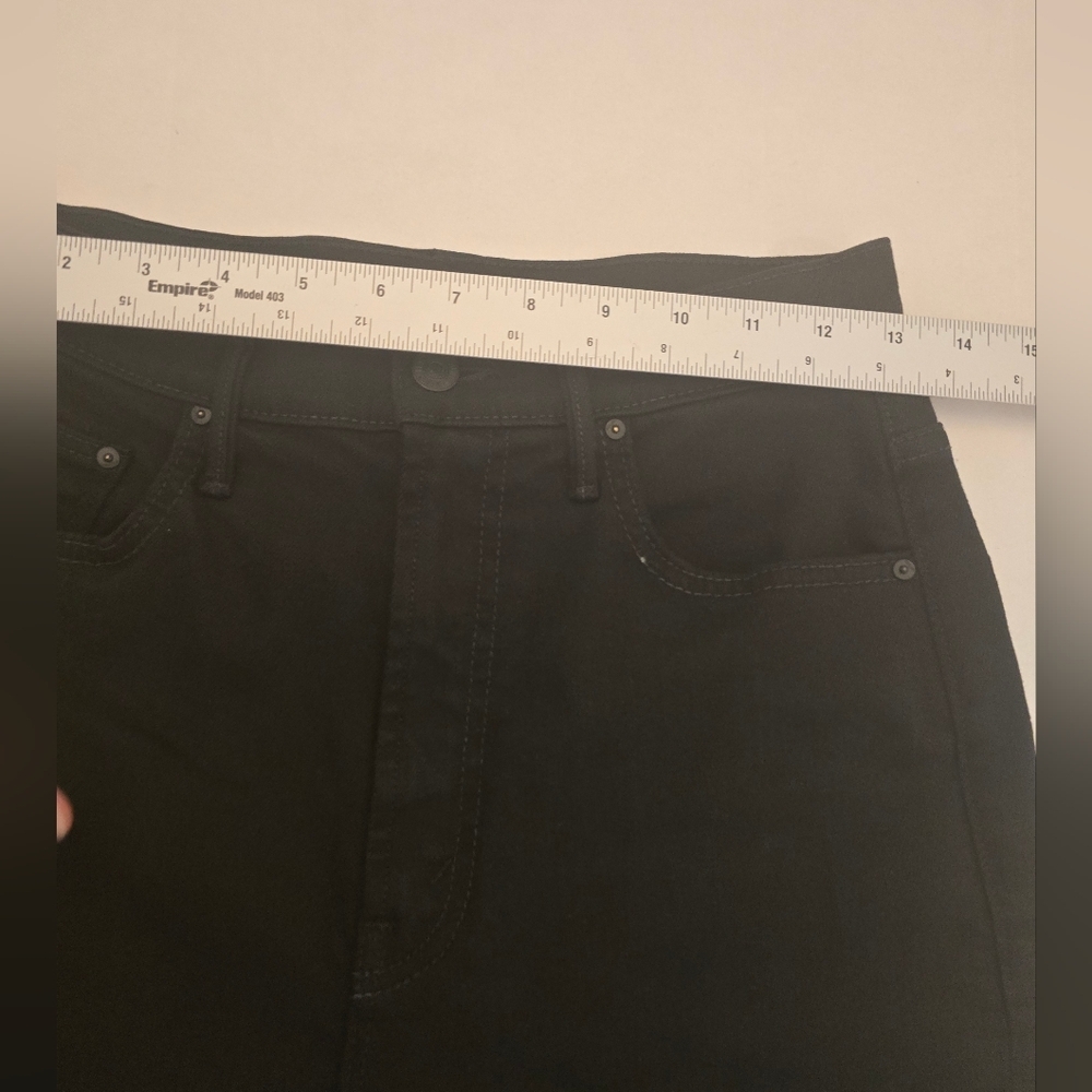 MotherThe Dagger Flood High-Rise Straight-Leg Jeans - Picture 12 of 16